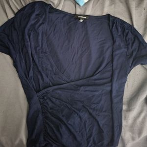 Juniors Ambiance short sleeve shirt size Large